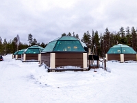 Arctic SnowHotel & Glass Igloos